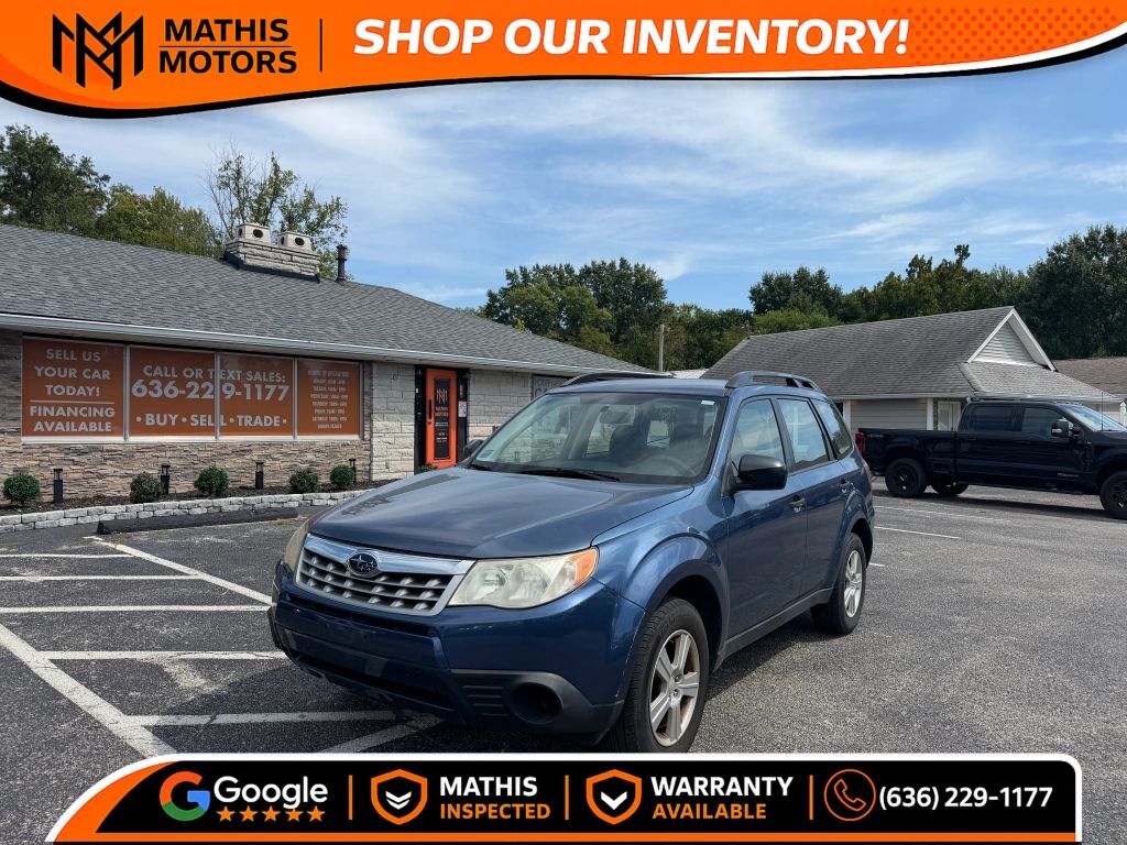 2011 SUBARU Forester