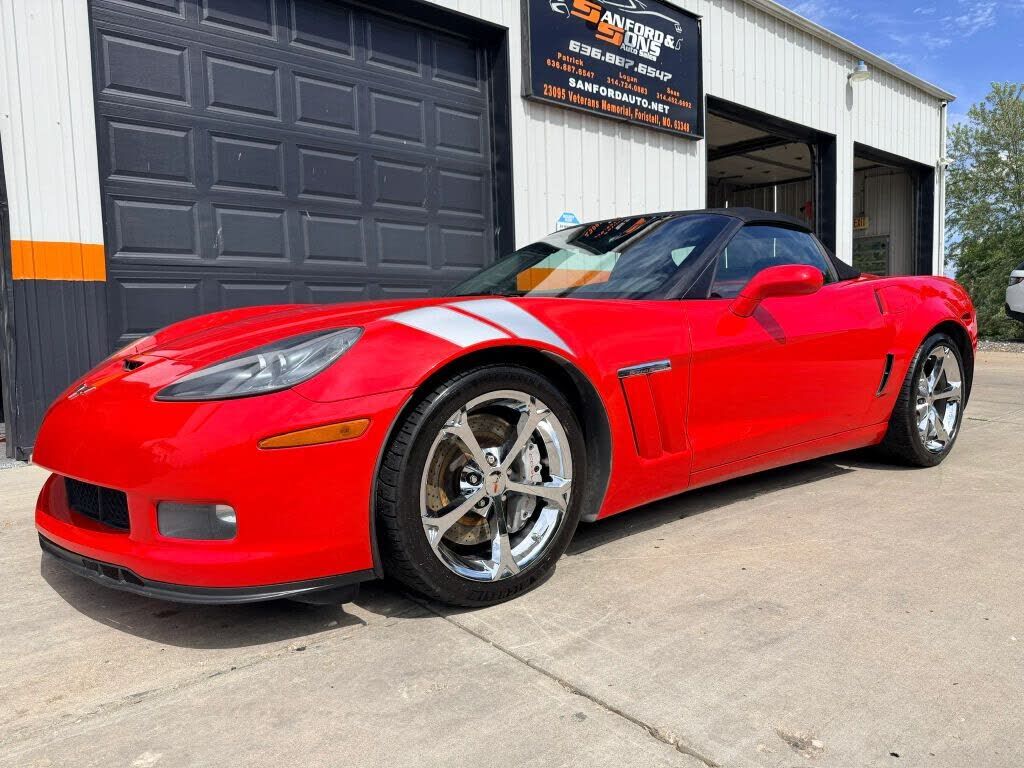 2011 CHEVROLET Corvette