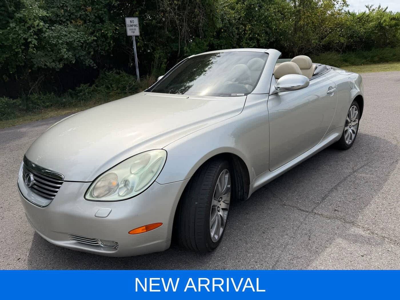 2005 LEXUS SC