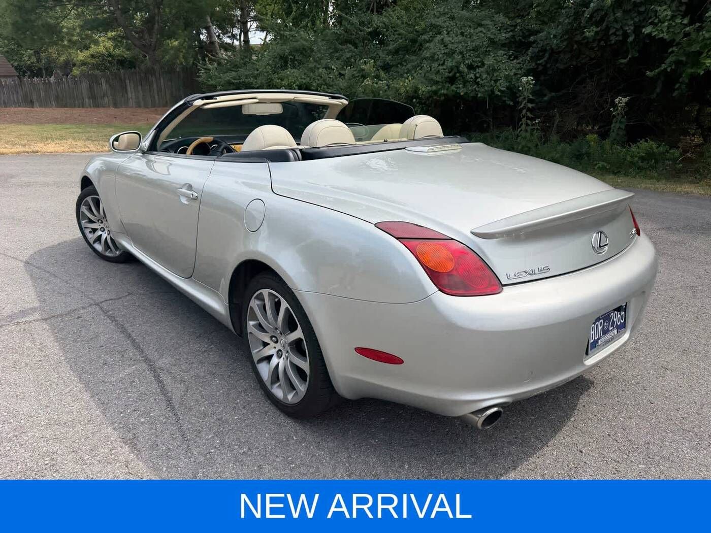 2005 Lexus SC