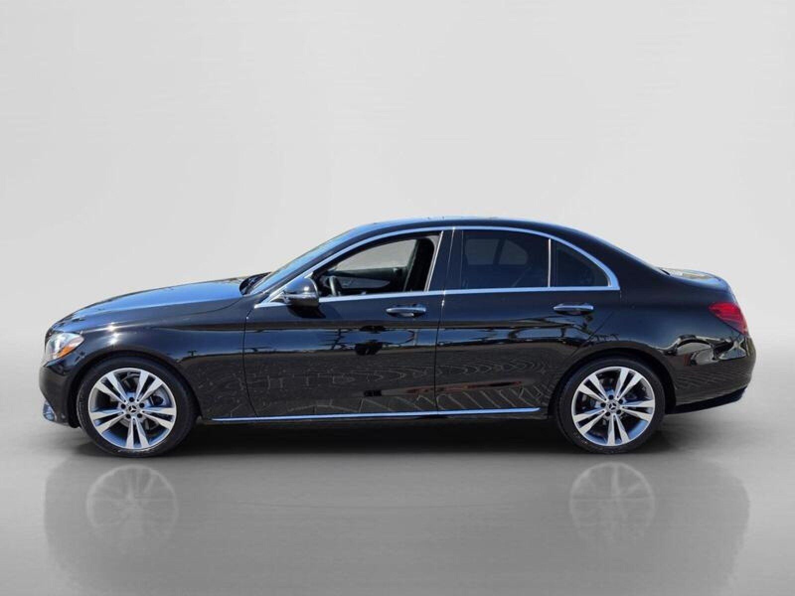 2018 Mercedes-Benz C-Class