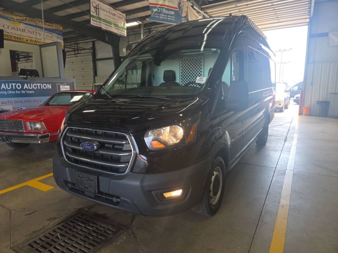 2020 FORD Transit