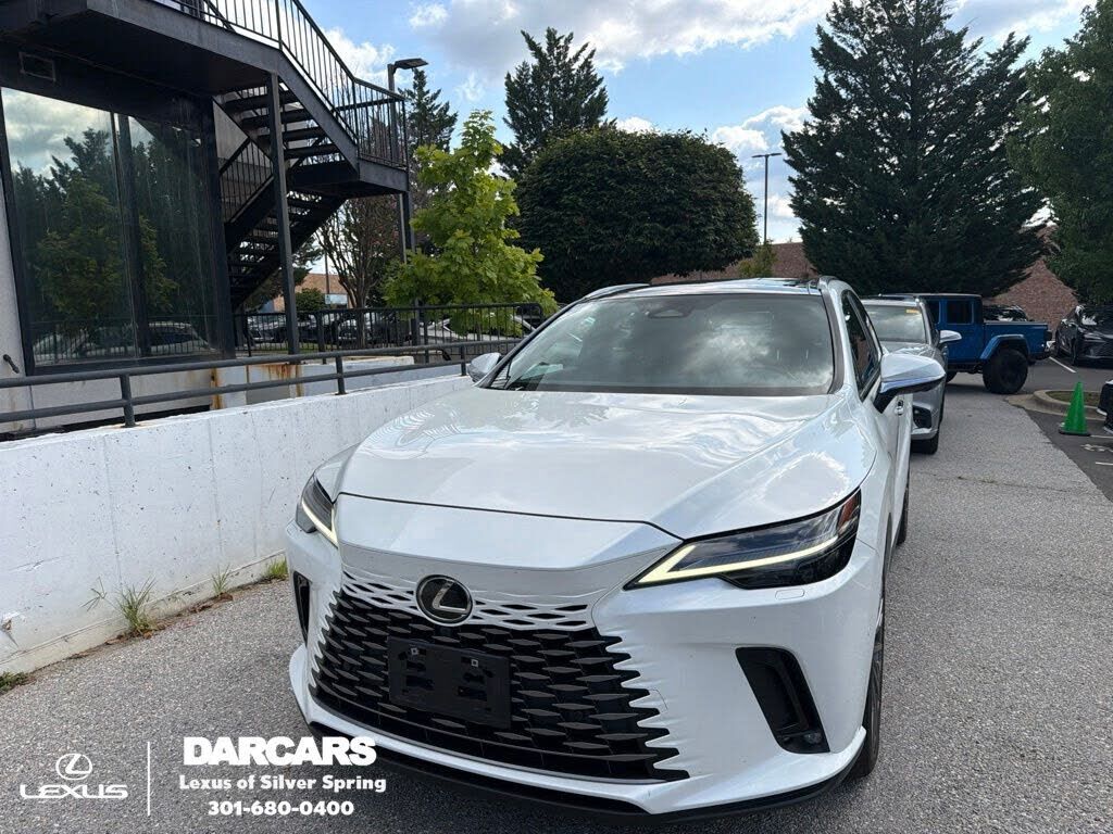 2024 LEXUS RX