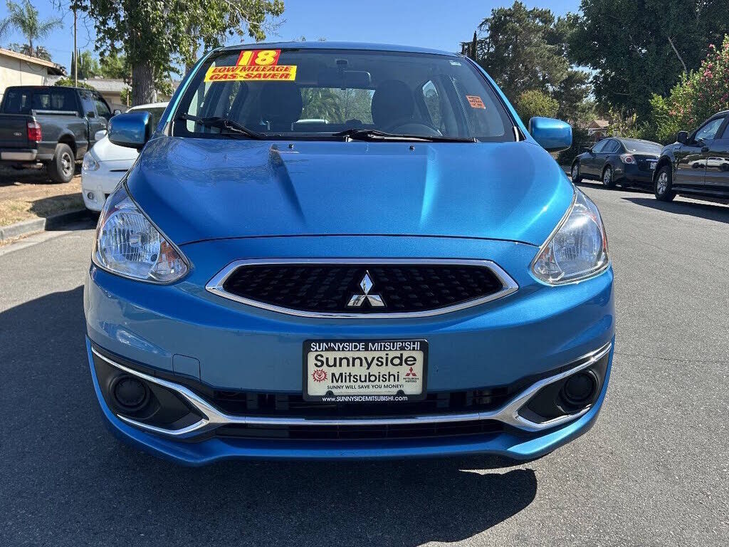 2018 MITSUBISHI Mirage