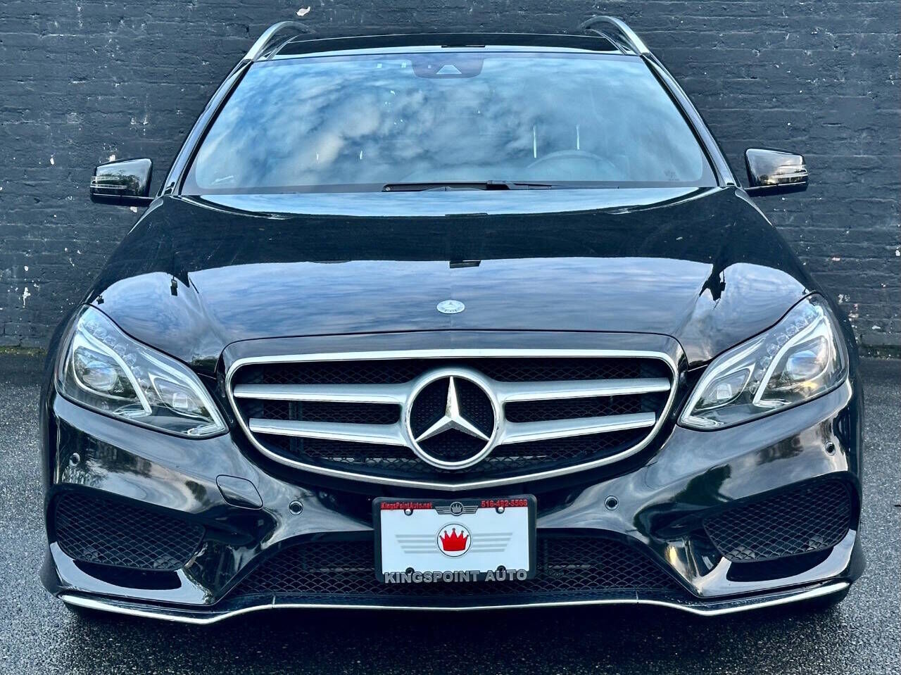 2016 Mercedes-Benz E-Class