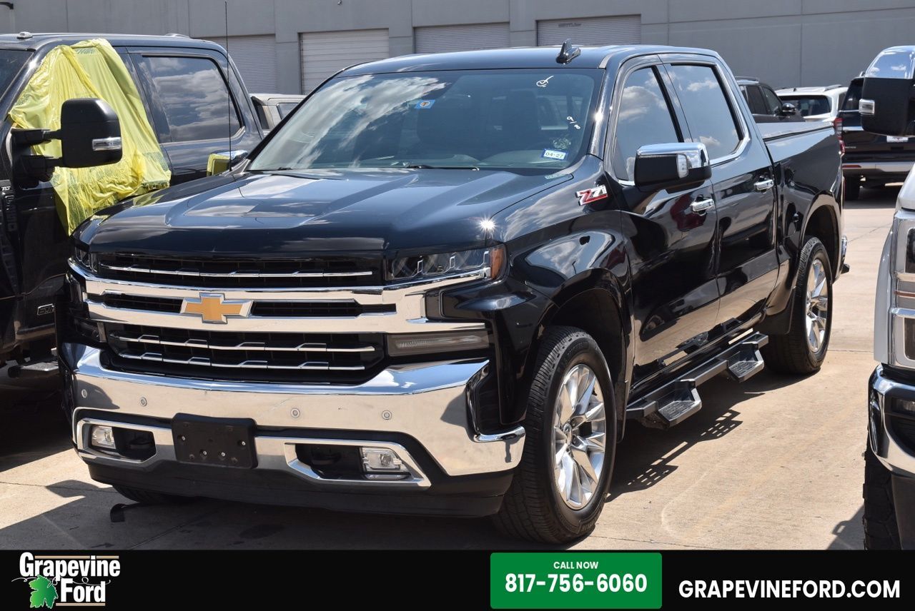 2022 CHEVROLET Silverado LTD