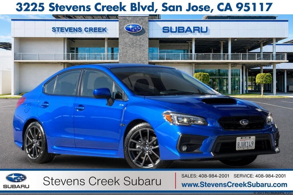 2019 SUBARU WRX