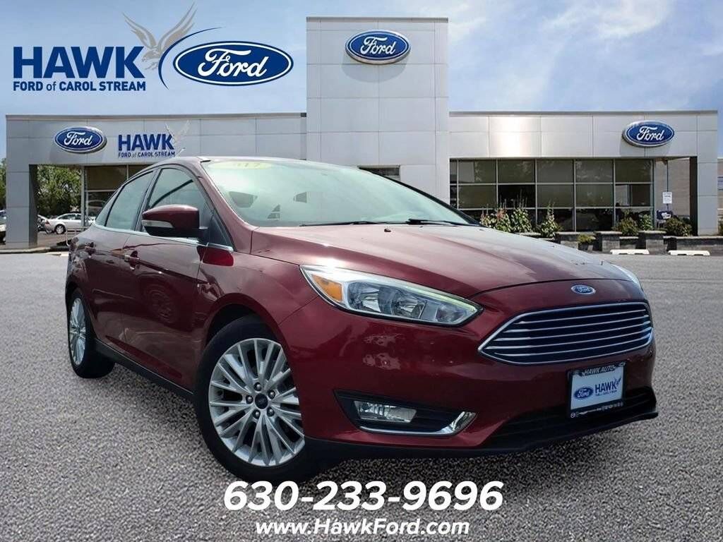 2017 FORD Focus