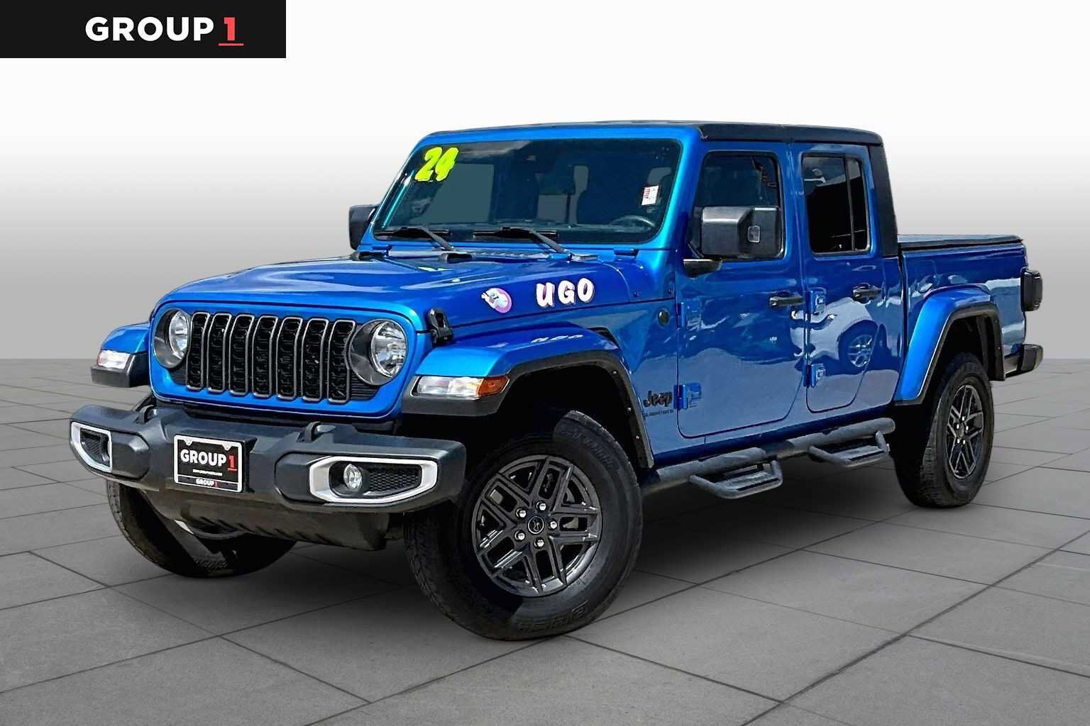 2024 JEEP Gladiator