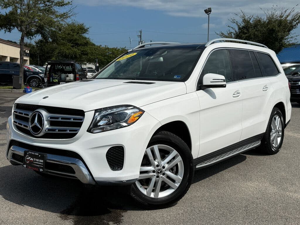 2019 Mercedes-Benz GLS-Class