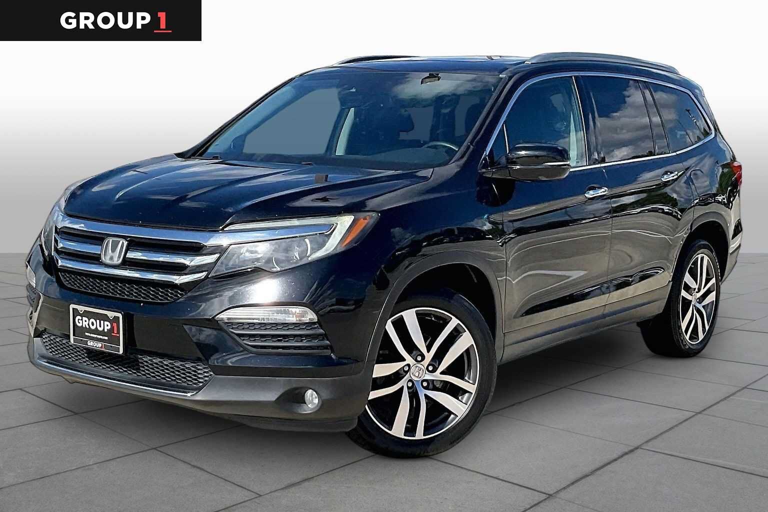 2016 HONDA Pilot
