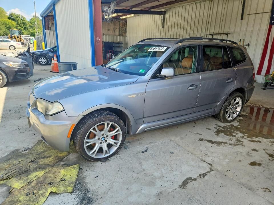 2007 BMW X3
