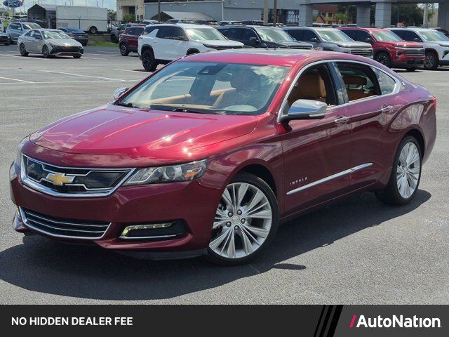 2016 CHEVROLET Impala