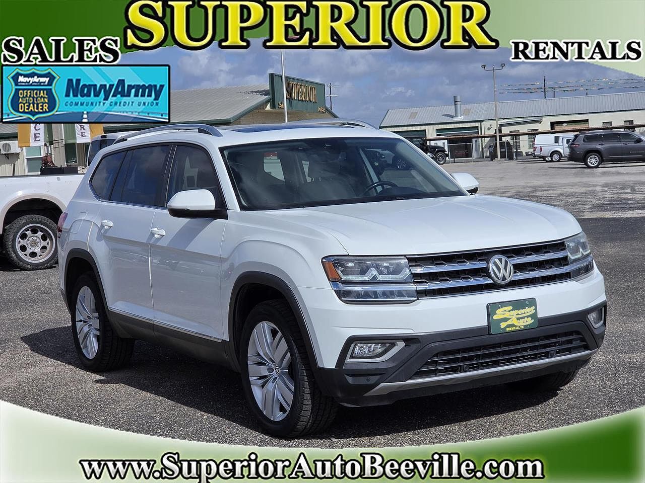 2019 VOLKSWAGEN Atlas