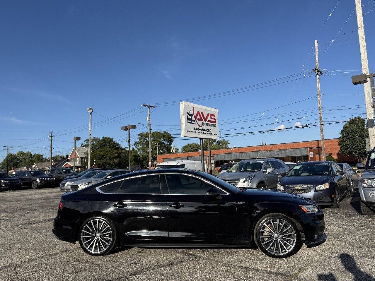 2018 Audi A5