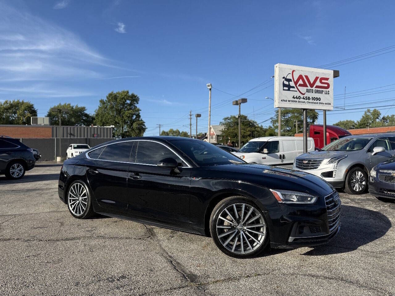 2018 AUDI A5