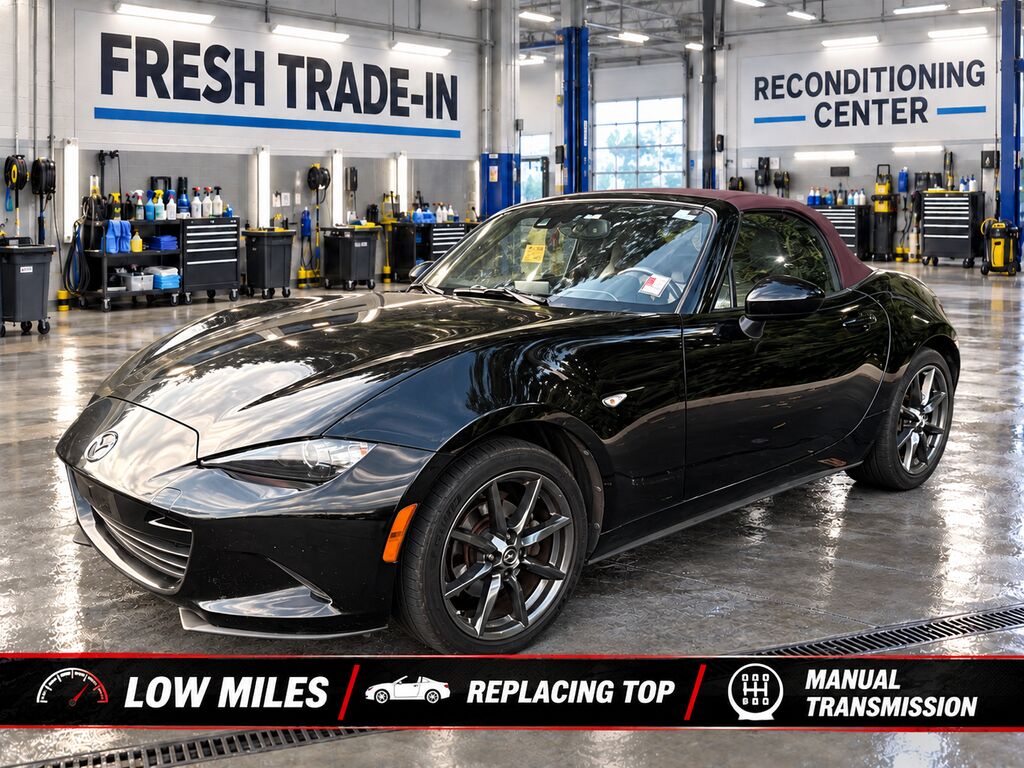 2018 MAZDA MX-5