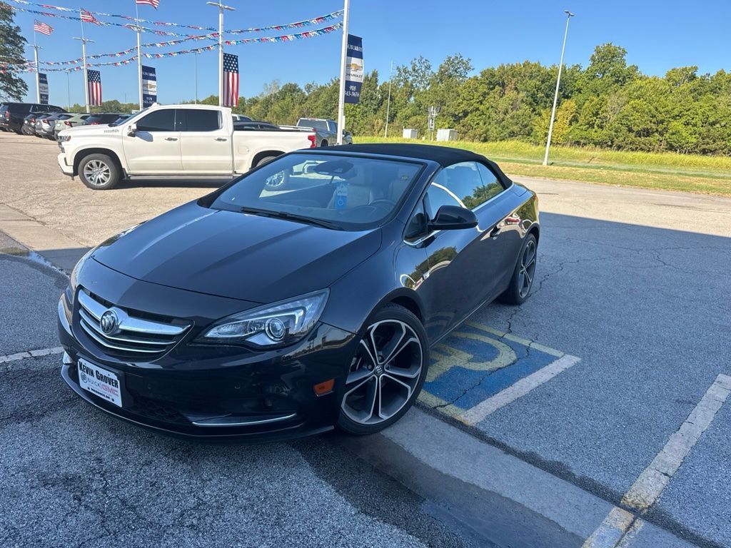 2018 BUICK Cascada