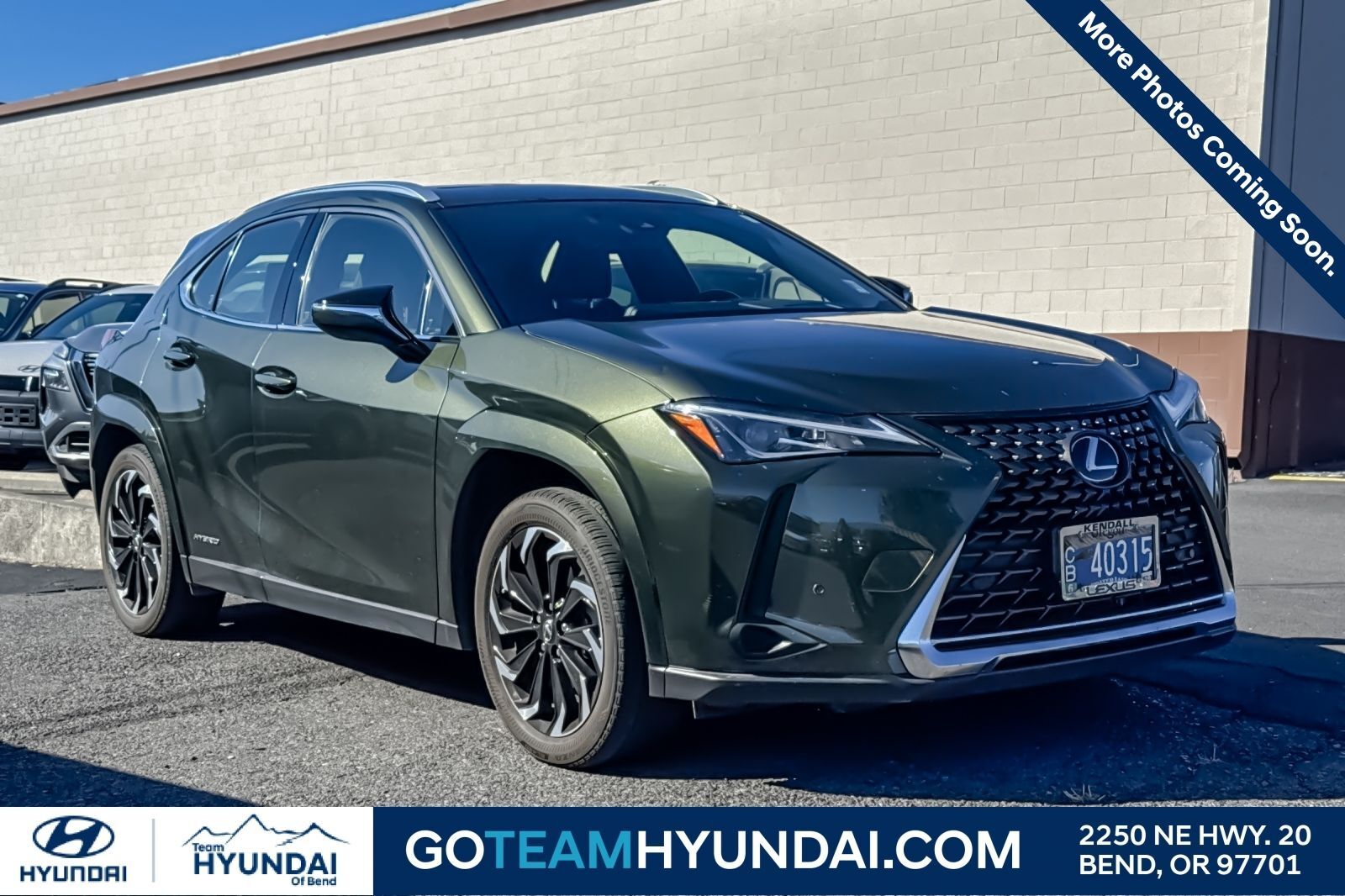 2022 LEXUS UX
