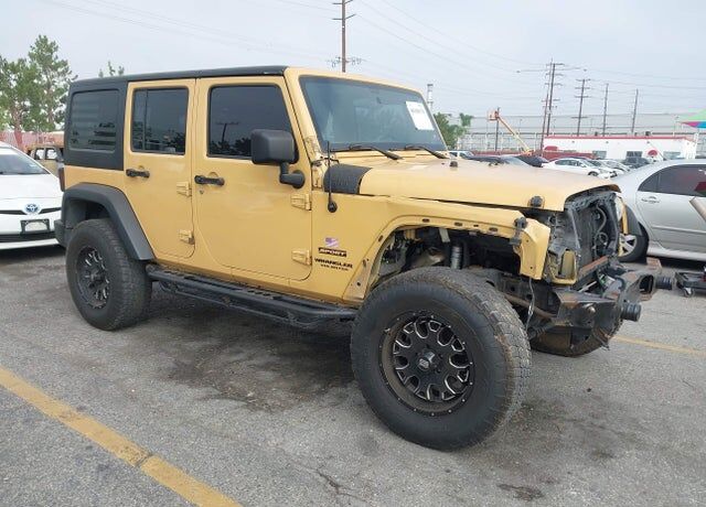 2014 JEEP Wrangler