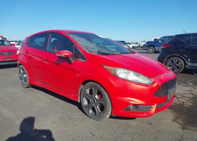 2014 FORD Fiesta