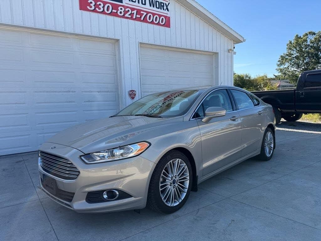 2016 FORD Fusion