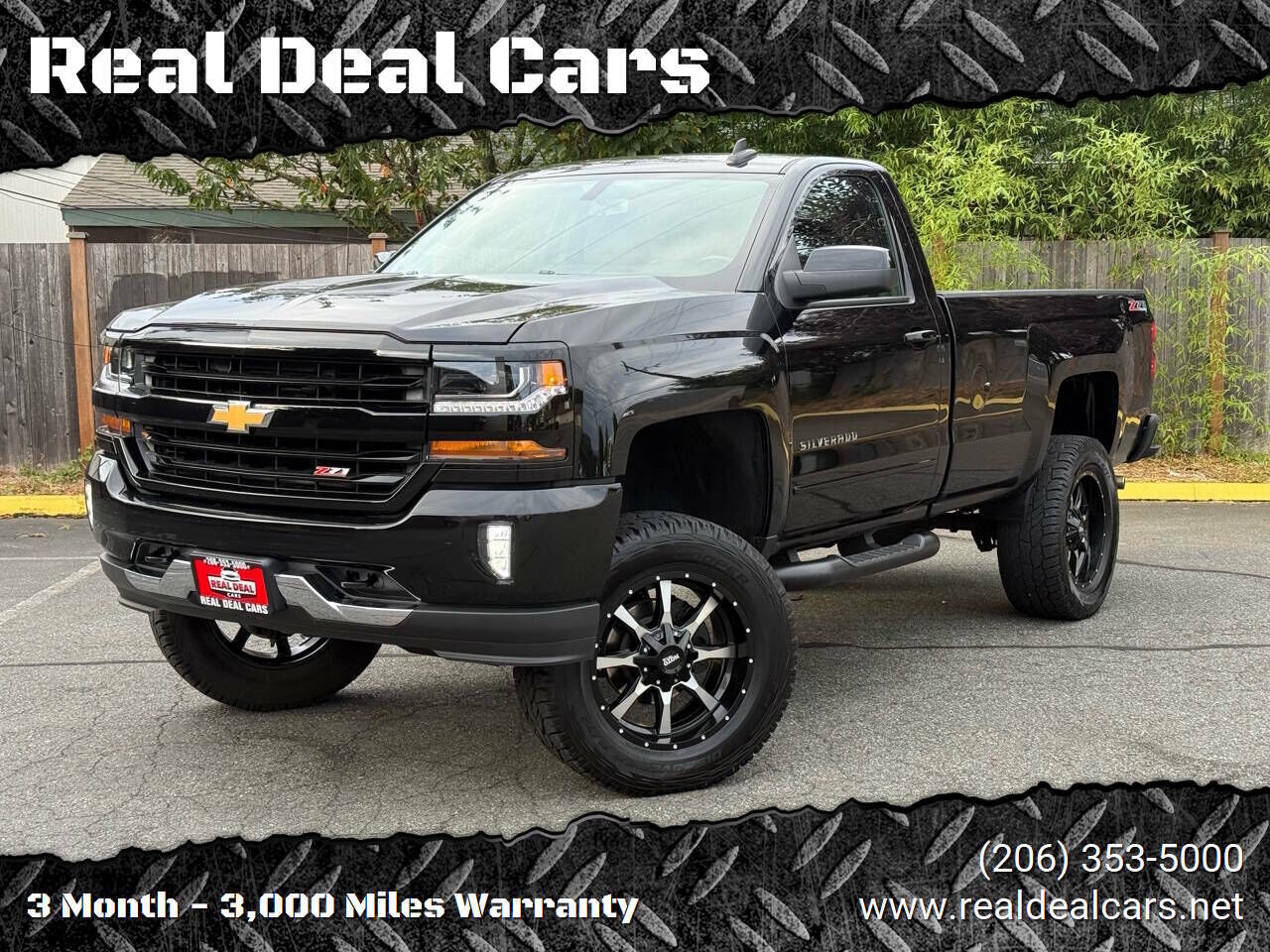 2017 CHEVROLET Silverado