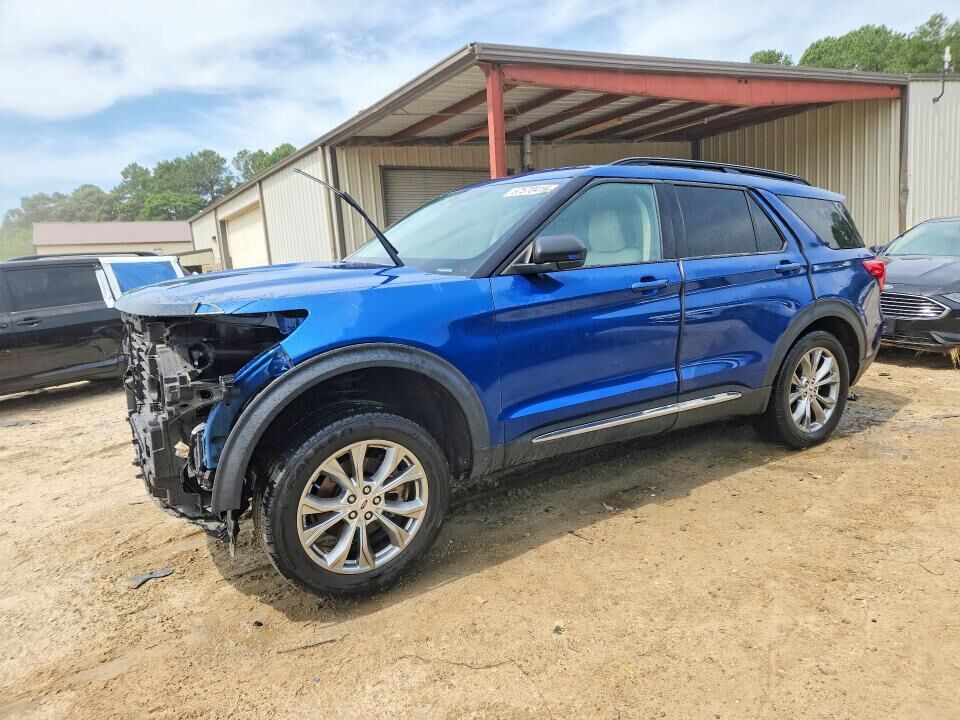 2020 FORD Explorer