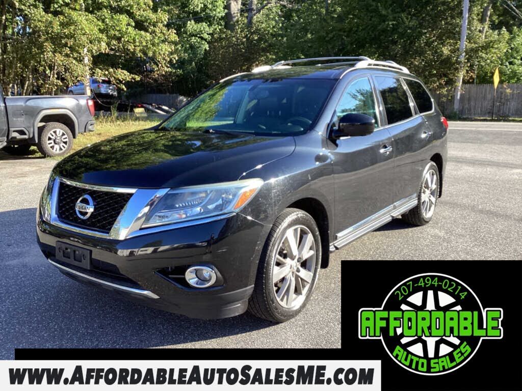 2015 NISSAN Pathfinder