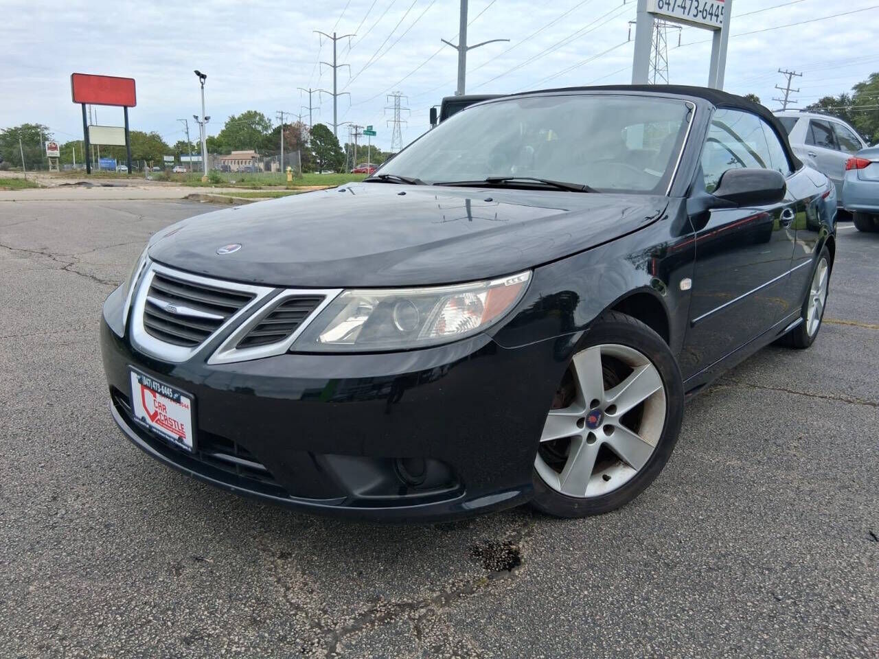 2010 SAAB 9-3