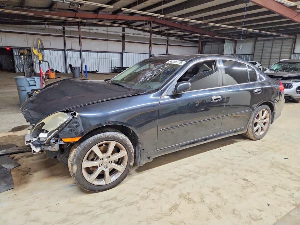 2006 INFINITI G35