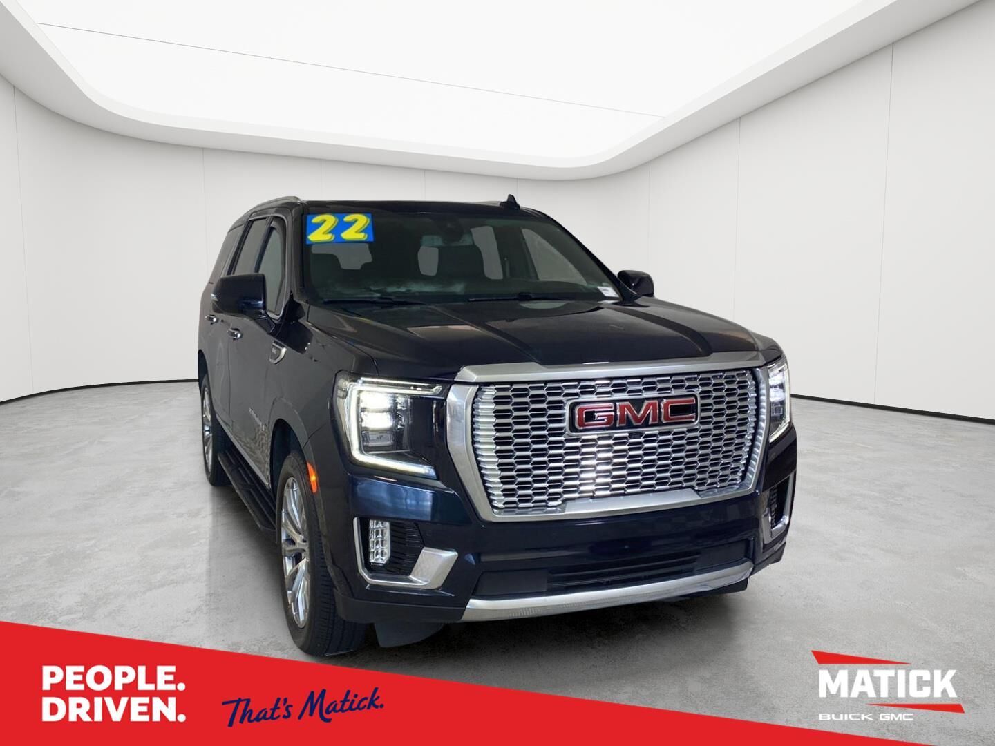 2022 GMC Yukon