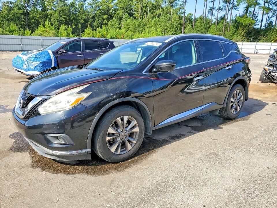 2016 NISSAN Murano