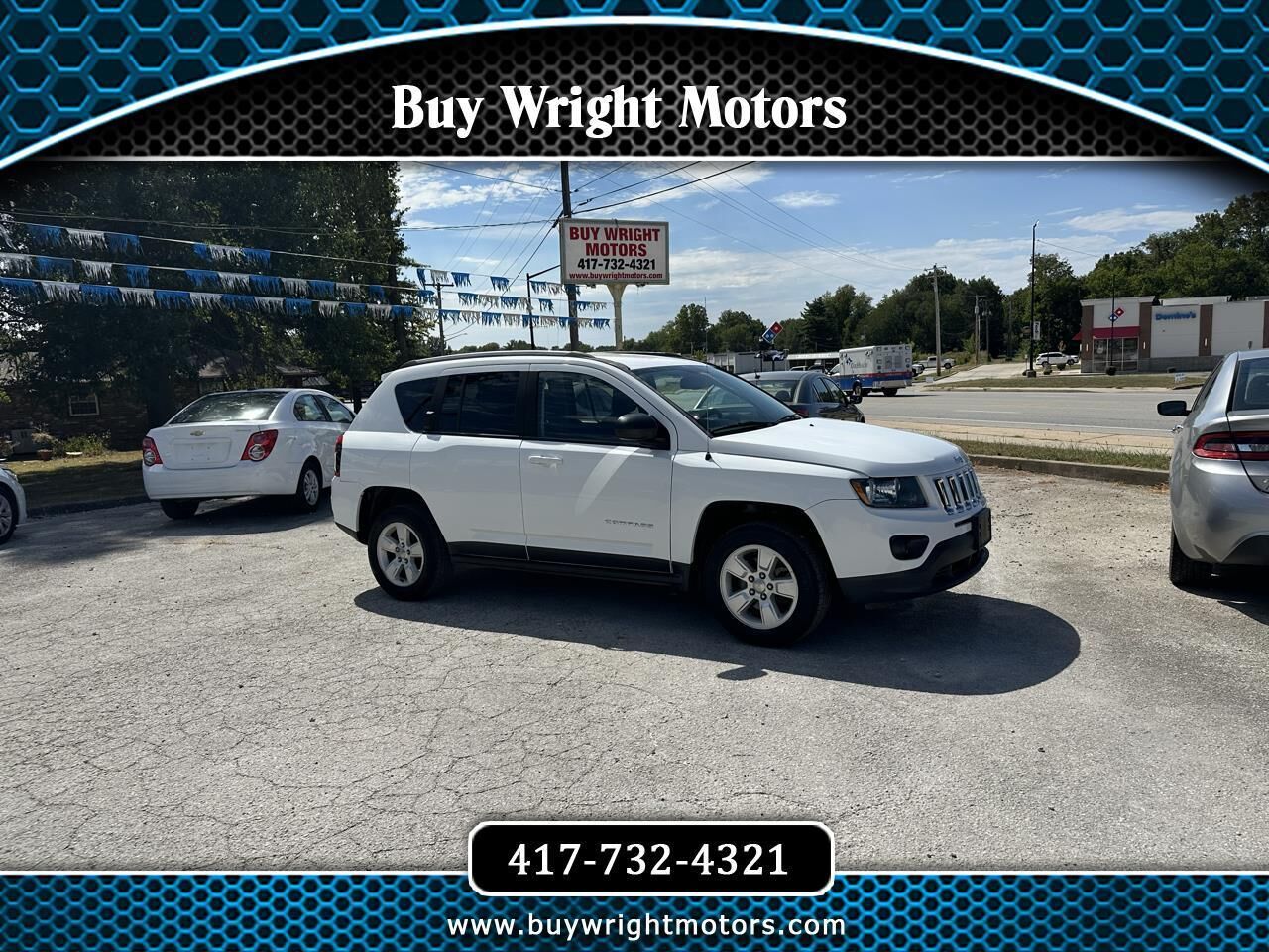 2016 JEEP Compass