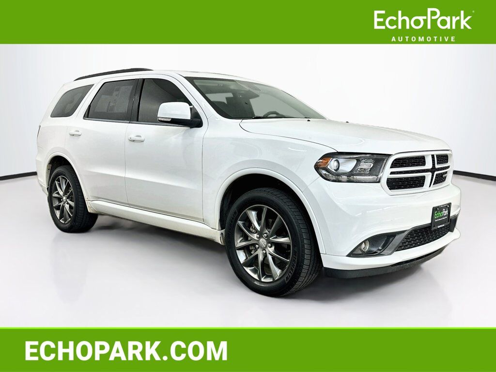 2017 DODGE Durango