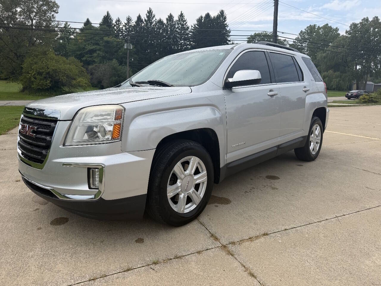 2016 GMC Terrain