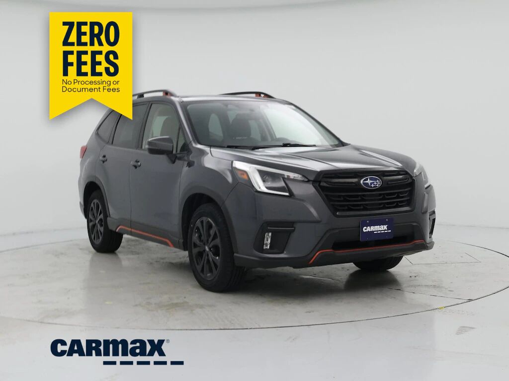 2023 SUBARU Forester