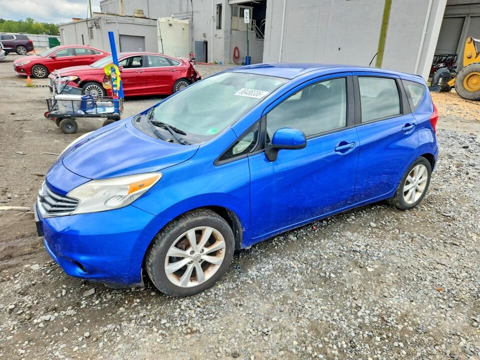 2014 NISSAN Versa