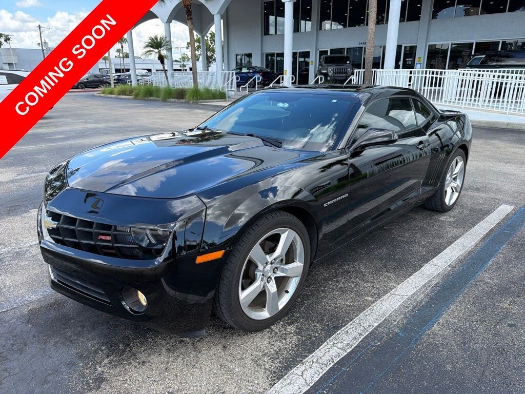 2012 CHEVROLET Camaro