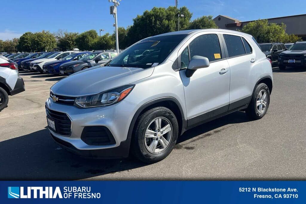 2020 CHEVROLET Trax