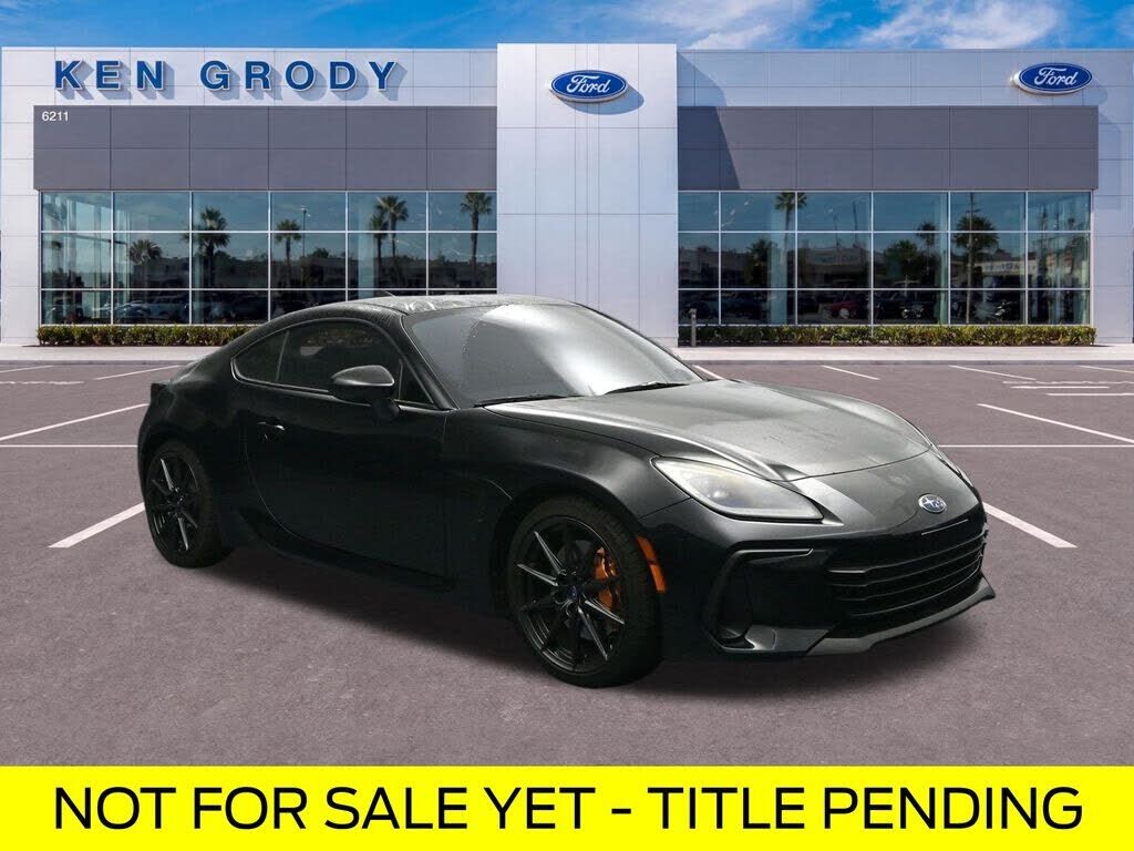 2024 SUBARU BRZ