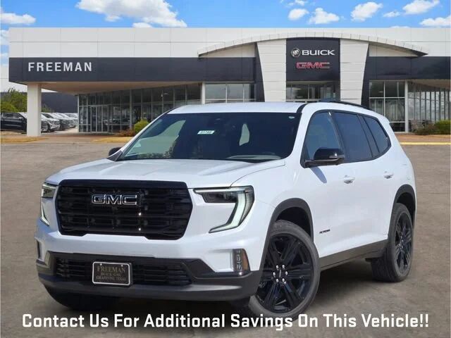 2026 GMC Acadia