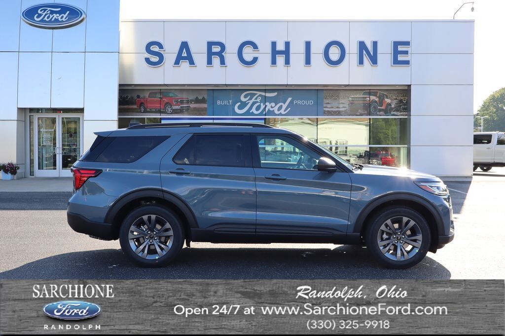2027 FORD Explorer