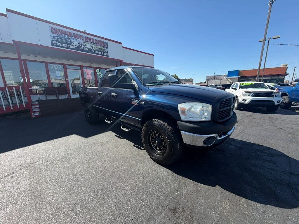 2007 DODGE Ram