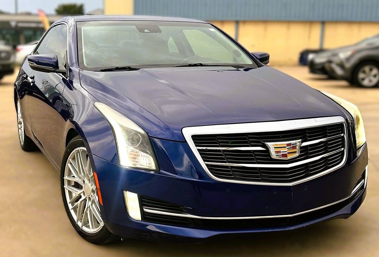 2015 CADILLAC ATS