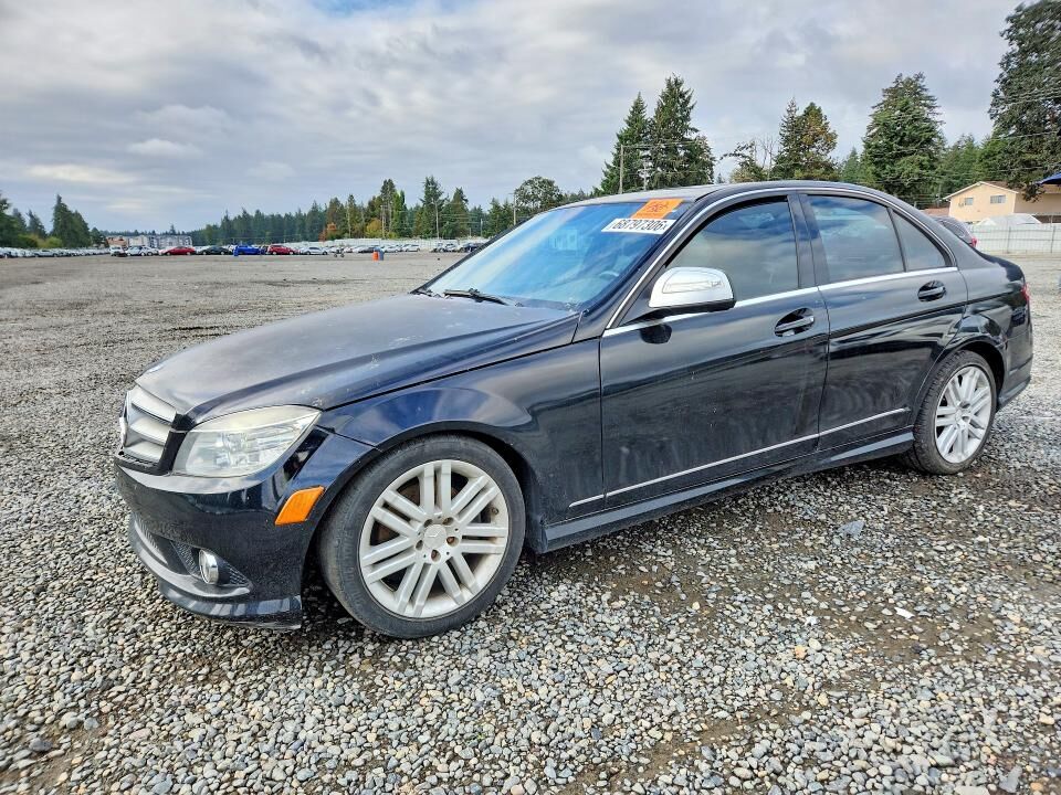 2009 MERCEDES-BENZ C-Class