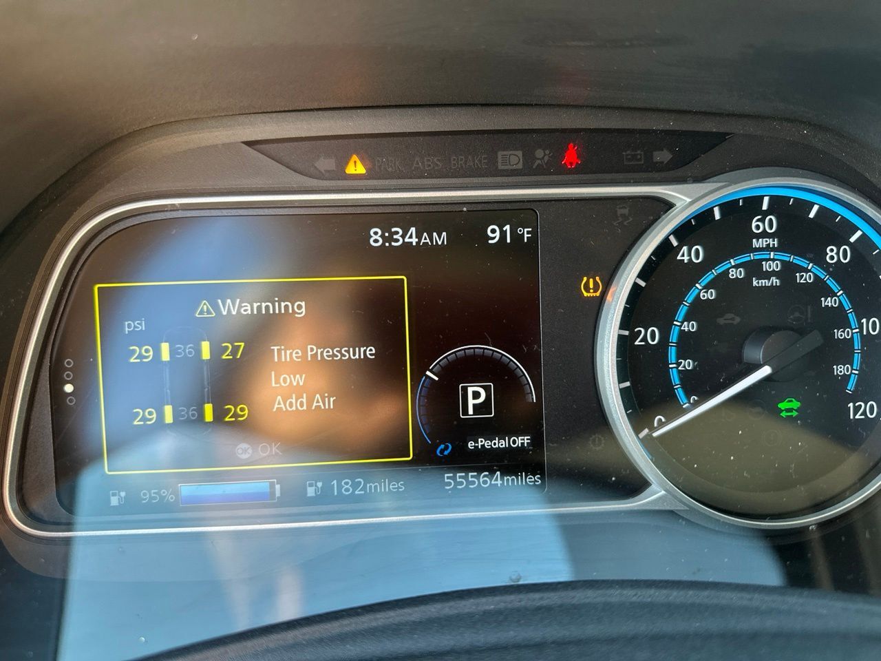 2019 NISSAN Leaf
