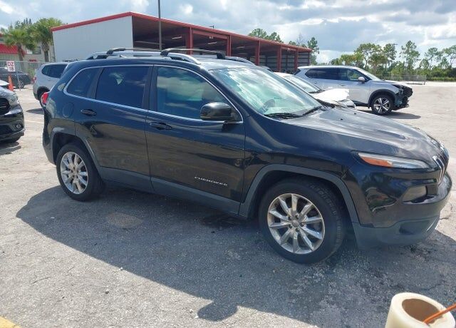 2016 JEEP Cherokee