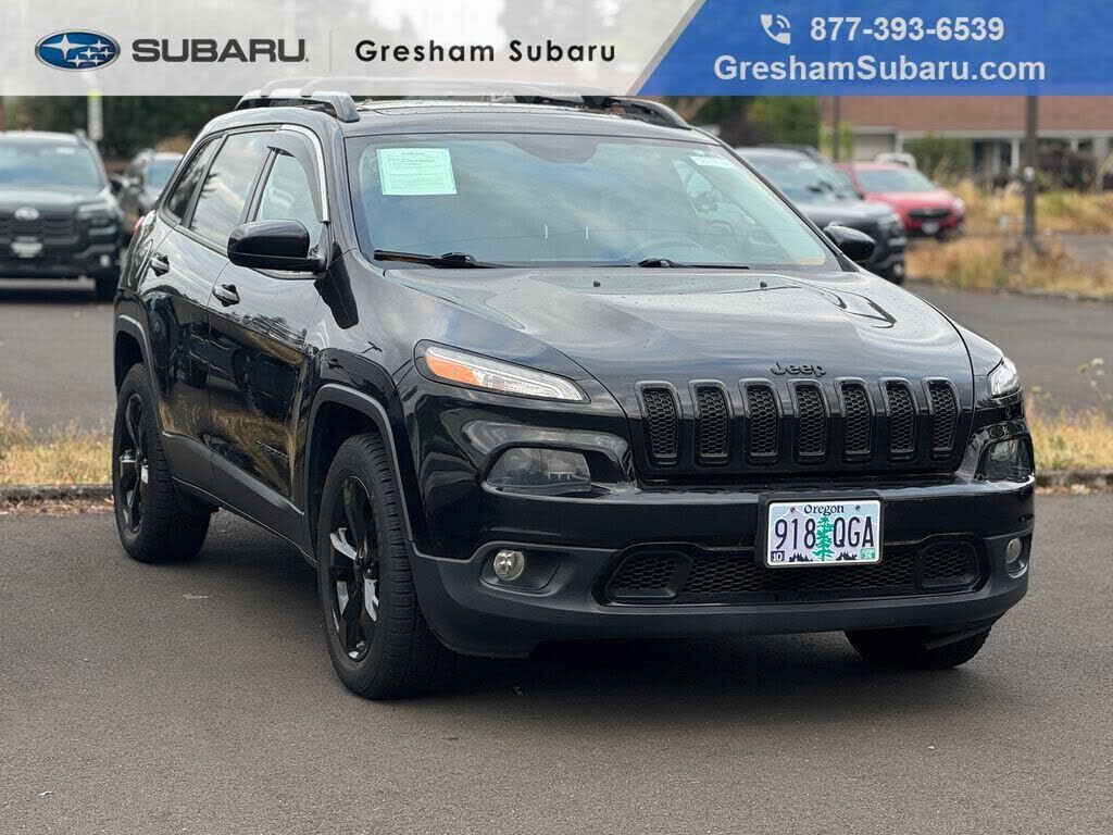 2015 JEEP Cherokee