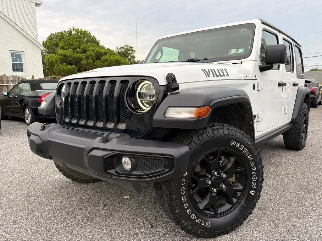 2021 JEEP Wrangler